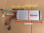 Motor giảm tốc 24V 500W không chổi than brushless BLDC động cơ giảm tốc 24V chế máy móc robot và xe