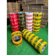 The Tape Is Careful To Break. White/Red/Yellow/Black (Row) 2 Inches 100 Yards 4 Colors