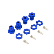 4Pcs Metal 17mm Splined Wheel Hex Hub Adapter 5353 for Traxxas E-Revo E-Maxx T-Maxx Revo 3.3 Summit