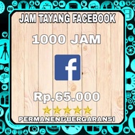 jam tayang Facebook syarat monetisasi non drop permanen bergaransi