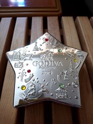 Godiva 2019聖誕限定飾物盒
