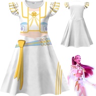 Kpop Demon Hunters Cosplay Costume RUMI ZOEY MIRA Skirt Outfit Black/White KPOP Stage Performance Ou