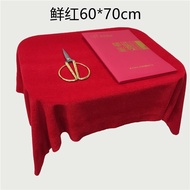Award Tray with Red Thickened Flannel - Perfect for Corporate Events