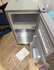 全新beibei 店主推介  迷你雙門雪櫃 冰箱｜慳電靜音 租房公司必備