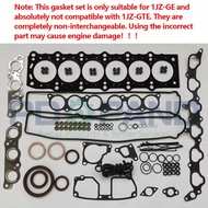 1JZ 2JZ 1JZGE 2JZGE Engine Overhaul Gasket Kit for Toyota CROWN JZS13 YS13 LS13 GS13 Saloon/SUPRA fo