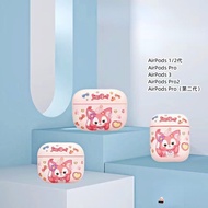 Casing for Airpods Pro Airpods 3 Gen3 Airpods 2 Cartoon Premium Pink Reina Belle  Silicone Case  for AirPods Pro  2 Earphones Cover