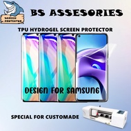 Samsung A34 5G / A42 / A41 / A40 / A33 / A32 / A31 / A30s / A30 Hydrogel Screen Protector