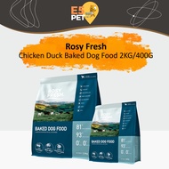 Rosy Fresh Chicken & Duck Baked Dog Food 2KG/400G E5pet
