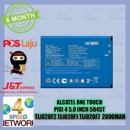 Alcatel PIXI 4 5.0 inch 5045T TLi020f1 TLi020f7 TLI020F2 One Touch 2000MAH Battery Bateri  2000 BATE