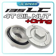 YAMAHA LC135 LC 135 / Y15 Y15ZR / FZ150 4T Engine Oil Nut Oil Cap Engine Oil Drain Bolt Buang Minyak