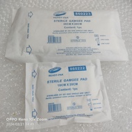 AMMEDA READY-PAK STERILE GAMGEE PAD (1PCS)