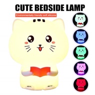 Lampu Tidur Budak Kucing Katil Lampu Comel