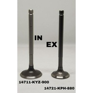 Intake Valve + Exhaust WAVE-125 i NEW(2012) MSX-125