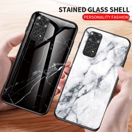 Casing For Xiaomi Redmi Note 11 pro 11t 11s Note11s Note11pro 4G 5G Phone Case Tempered Glass Shockproof Hard Back Cover