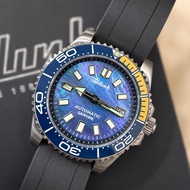 Berlink BK5040 Automatic Diver Watch | Japan Movement | Blue Pearl Dial | Ceramic Bezel | 5 Years Wa