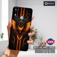 Case INFINIX HOT 10 PLAYhp Latest HOT 11 PLAY/ - Gamers Case Motif - Casing INFINIX HOT 10 PLAYhp HO