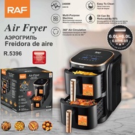Double-layer air fryer 6L+6L