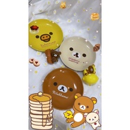 Rilakkuma plate set Cartoon easy bear plate Rilakkuma ceramic deep dish plate soup plate