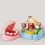 Anak patung Kacang Kecil Korea Doktor Gigi Hippo Doktor Gigi Kacang Kecil Oral Mainan Kanak-kanak Ga
