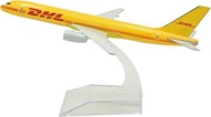 TANG DYNASTY 1:400 16cm B757 DHL Kargo Airlines Metal Airplane Model Plane Toy Plane Model