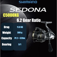 Shimano Sedona mesin pancing Spinning Reel 100% Original Imported 500/1000/2000/3000/4000/5000 Catan