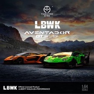 ****預訂 pre-order****   Time Micro TM 1:64合金模型 Lamborghini LP700 大牛，剪影版LB-Silhouette Works Aventador 