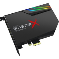 Creative Labs Sound BlasterX AE-5 Plus Sound Card supports 5.1, 7.1