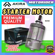 AKIRA Starter Motor RS150/RSX/SPORT RIDER125/KARISMA/ELIT150/V100/MZ125/JET POWER/GY6/JAGUH175/SYMVF