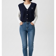 Amour Mode Ribbon Knit Vest | Women's Vest Tops | Women's knitted Vest