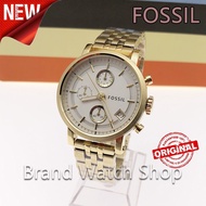 ready stock COD FOSSIL Watch For Women Sale Pawnable Waterproof Fossil Watch Men 38mm