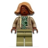jw084 LEGO Jurassic World  Dominion 76949 76947 - Kayla Watts Minifigure - New