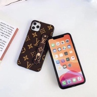 ♞,♘,♙Oppo A37 A59/F1s A52/A72/A92 A71 A83 A31(2020)/A8 Reno3/F15/A91 LV Leather case with ring Stan