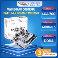 Mainboard Colorful Battle-AX B760M-T WiFi V20 DDR4 - Genuine Product