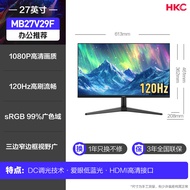 HKC 27-Inch 2K High-Definition 180Hz Gaming Monitor for Computer Large Screen SG27Qplus Entertainmen