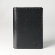 camel active Genuine Leather Card Wallet (CDW6618HB6#BLK)