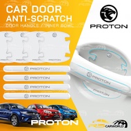 [𝐃𝐨𝐨𝐫 𝐇𝐚𝐧𝐝𝐥𝐞 𝐒𝐭𝐢𝐜𝐤𝐞𝐫] Proton Protection Car Bowl Anti-scratch Accessories Kereta Bodykit X90 X70 X50 S70 SAGA PERSONA