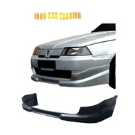 Proton Saga 2 Front Skirt Saga2 Bodykit Saga Aeroback / Iswara Aeroback Skirt Depan Iswara Lmst Front Lip Pu Material