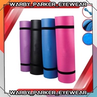 High Quality Non-slip 183CM x 61CM (8/10/15MM) fitness Pilates Yoga Mat