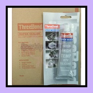 TB1212 ThreeBond Gasket Super Gum 25G Grey / 85G Black Engine