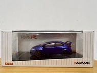 Tarmac Works 1/64 本田 Civic Type R FK2 模型車