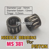 MESIN Ms381 Needle bearing pen piston lava small pin piston machine chain saw senso sinso sthil stih