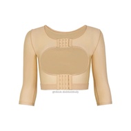 Post-operative bicep shaping belt