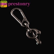 PRESTONRY Phone Number Plate Lock Key Ring Vehicle Pendant Key Chain Keyring