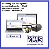 Pharmacy ERP POS System - Accounts , Inventory - Stock Management - One Time Payment Lifetime Use