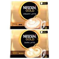 Nescafe GOLD Creamy or Dark Latte 12 x 31g