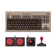 8BitDo | Retro Style Wireless Mechanical Gaming Keyboard 87 Keys With Joystick