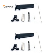 2Pcs FT009-7 Steering Rudder Kit for  FT009 RC Boat Spare Parts Components