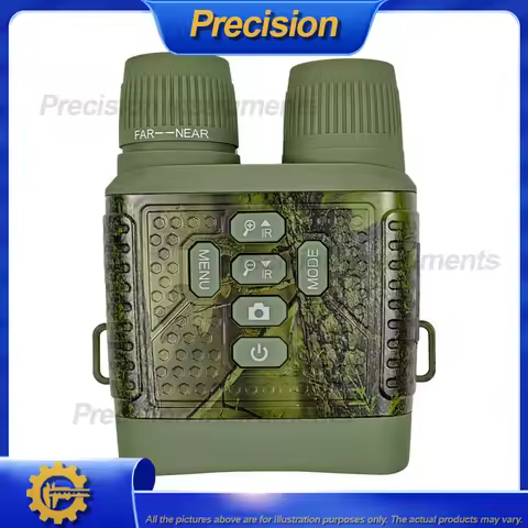 2026 High Resolution 2.5K 30MP Binocular Night Vision Telescope for Day and Night Surveillance Outdo