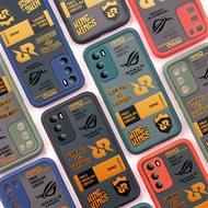 Megacase - Cool RRQ Case Itel Vision 1 VISION 2/ VISION 1 PLUS/ A26/ VISION 1 PRO/ Spark 6 Go/ Spark