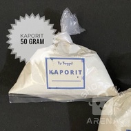 Serbuk Bubuk Kaporit POWDER Tjiwi Kimia Repack 50gr 100gr Chlorine Calcium Hypochlorite Penghapus Af